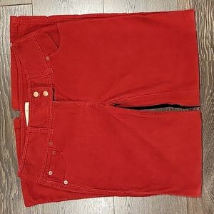❤️ LONDONJEAN VINTAGE CORDUROY WIDE LEG JEANS/PANTS, 4S (27 SHORT)